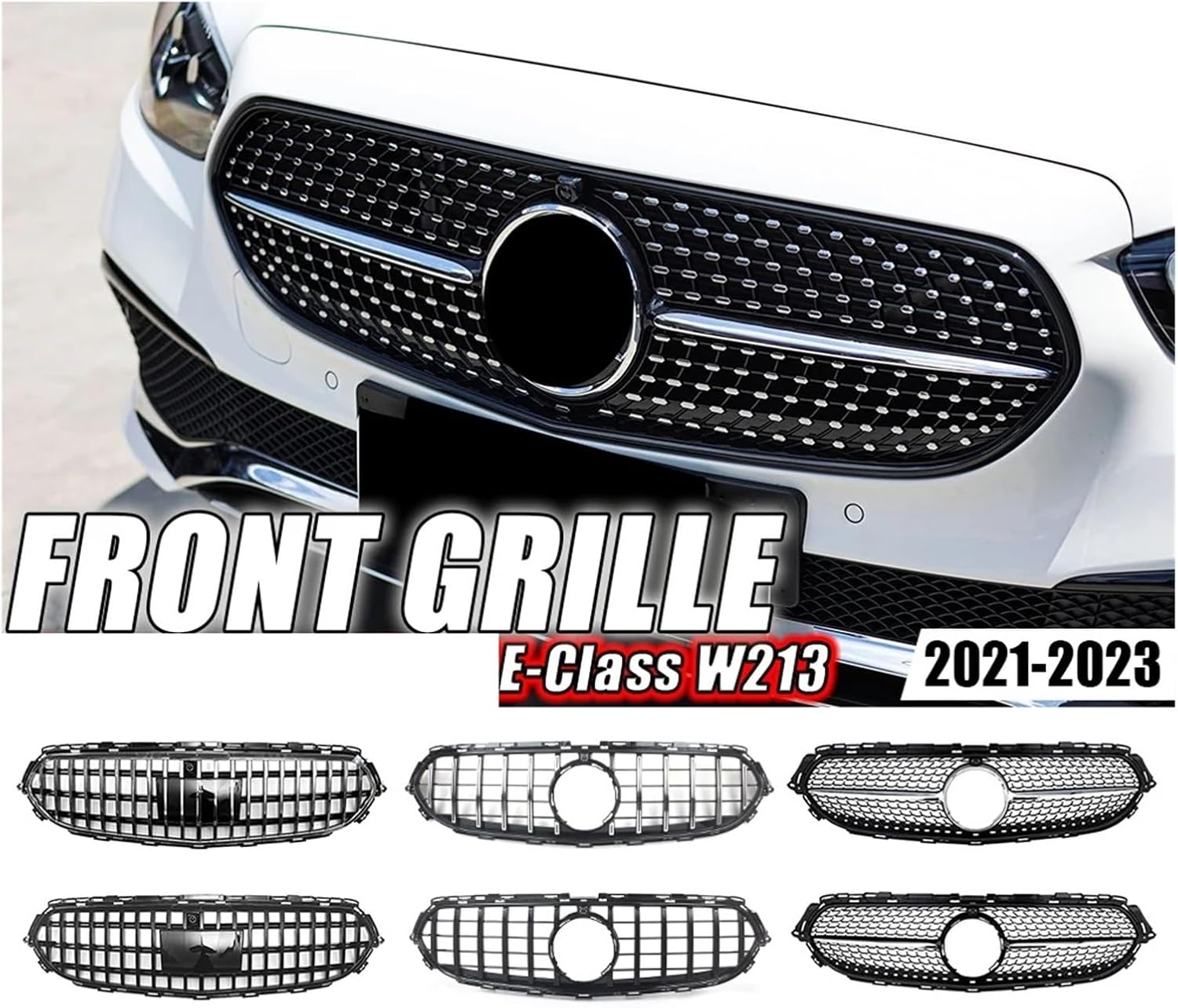 ダイヤモンド⁄GTRスタイル ベンツ/Eクラス/W213/ダイヤモンド